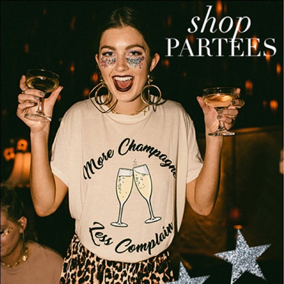 Show Me Your MuMu Tops - ❌SOLD❌SHOW ME YOUR MUMU More Champagne Complain